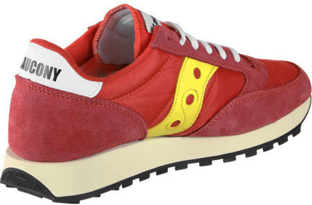 Saucony Jazz Original Vintage red/yellow
