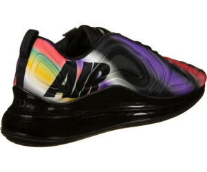 Nike Air Max 720 blackmetallic silveruniversity goldflash NIKE Air Max 270 blackflash crimsonuniversity gold Sneaker