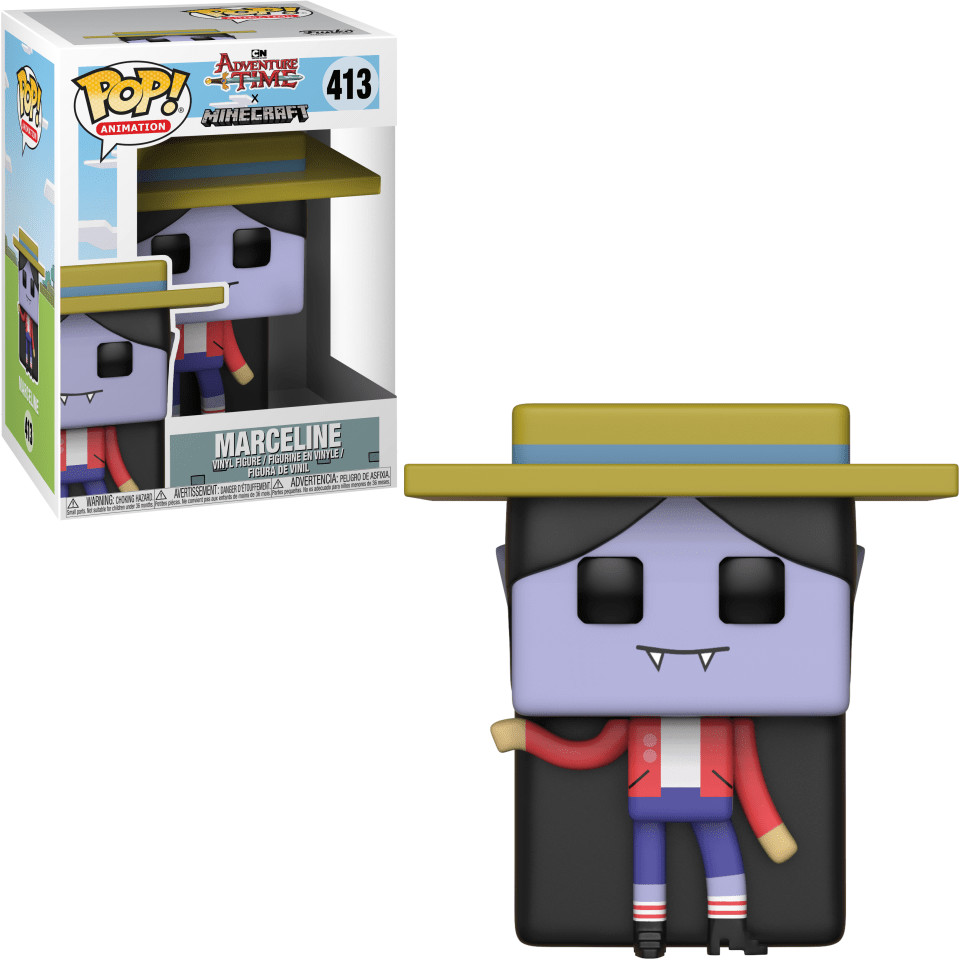 Funko Pop! Animation: Adventure Time x Minecraft - Marceline