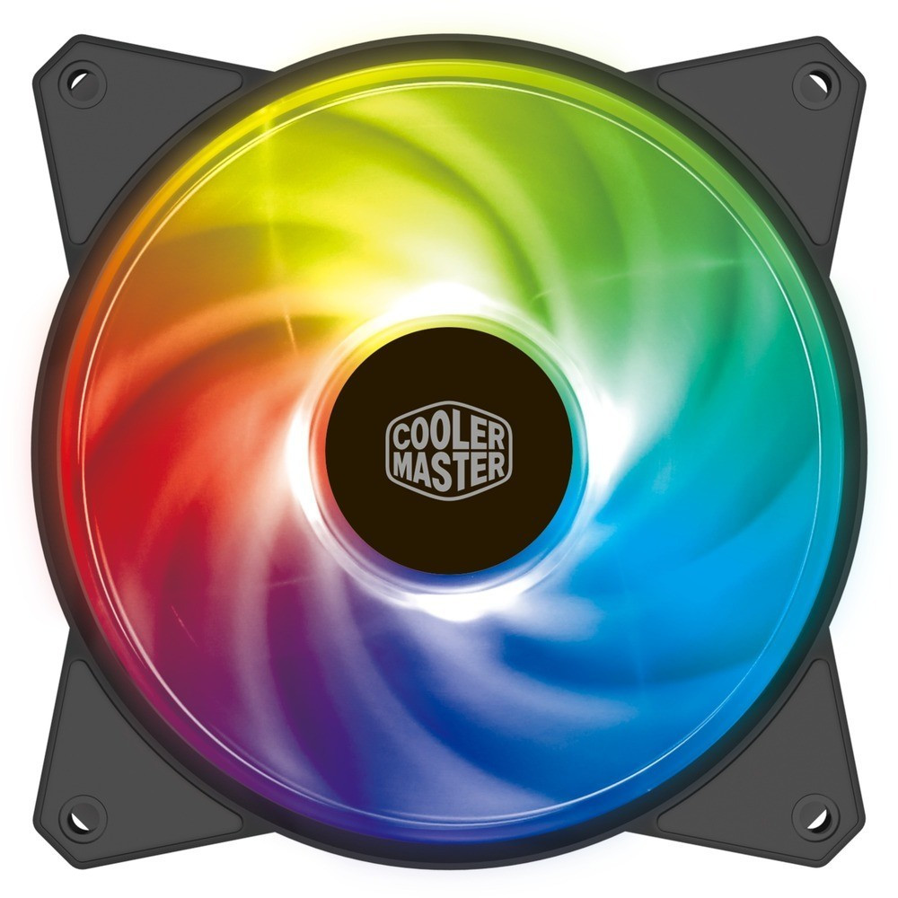 CoolerMaster MasterFan MF120L RGB 120mm