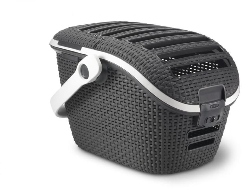 Curver Panier de transport Petlife pour chats anthracite