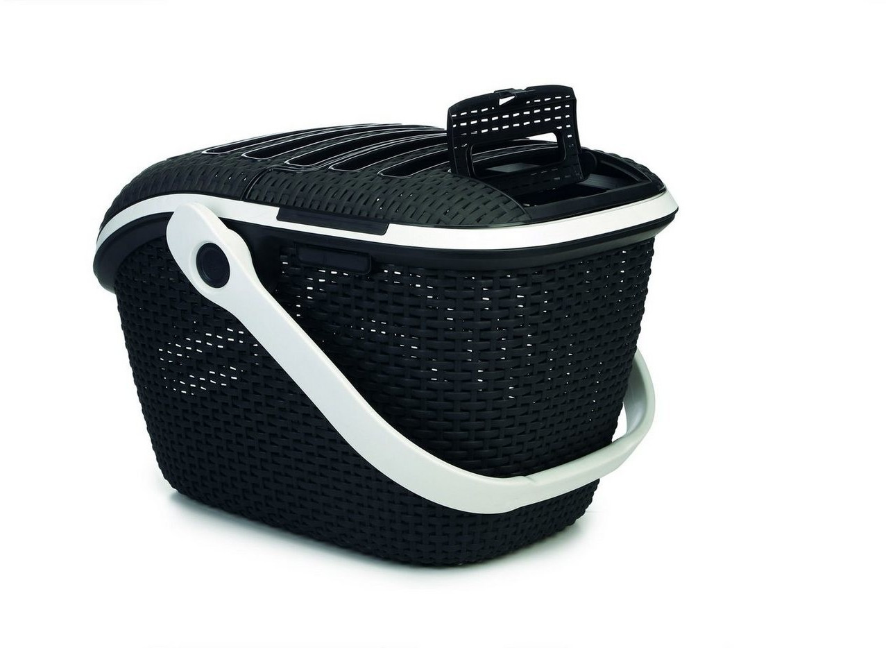 Curver Caisse de transport pour chat anthracite Curver Caisse de transport pour chat anthracite