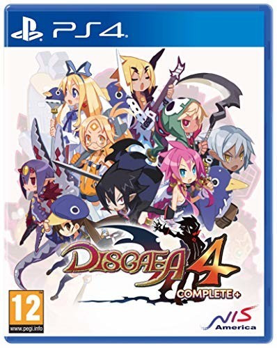 Disgaea 4: Complete+ (PS4)