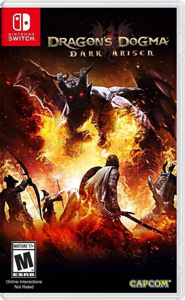 Dragon's Dogma: Dark Arisen (Switch)
