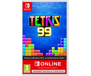 Tetris 99 (Switch) au meilleur prix - Plus de 5 Offres disponibles sur  