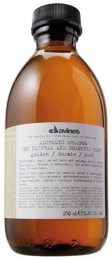 Davines Alchemic Gold Shampoo (280 ml)