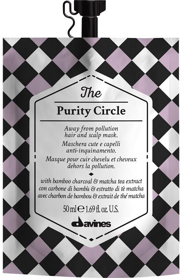 Photos - Hair Product Davines The Purity Circle Mask  (50 ml)