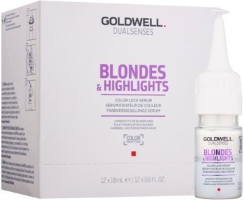 Goldwell Blondes & Highlights Intensive Conditioning Serum (12 x 18 ml)