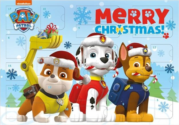 Undercover Advent Calendar Paw Patrol