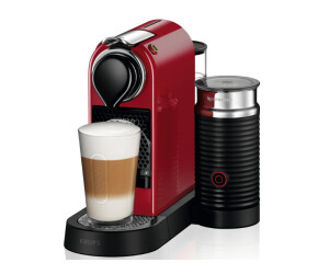 Krups Nespresso CitiZ & Milk bei | ab 229,90 Red 7415 Cherry Preisvergleich € XN