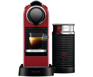 Krups Nespresso CitiZ & Milk XN 7415 Cherry Red ab 229,00 €