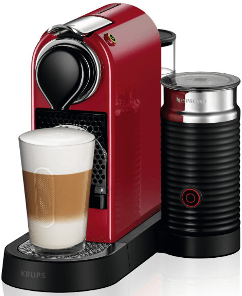 Krups Nespresso CitiZ & Cherry 7415 229,90 | bei € ab Red Milk Preisvergleich XN