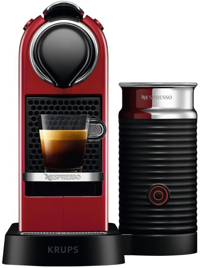 KRUPS Citiz XN7415 (Nespresso, Rosso) acquisto online in modo economico e  sicuro 