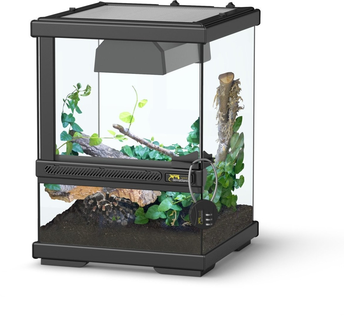 Aquatlantis Smart Line 23 x 23 x 30 cm noir (10222)