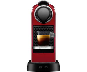 Krups Nespresso CitiZ XN 7415 Cherry Red ab € 139,00 | Preisvergleich bei