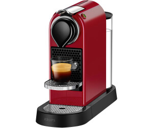 Krups Nespresso CitiZ XN 7415 Cherry Red ab € 139,00 | Preisvergleich bei