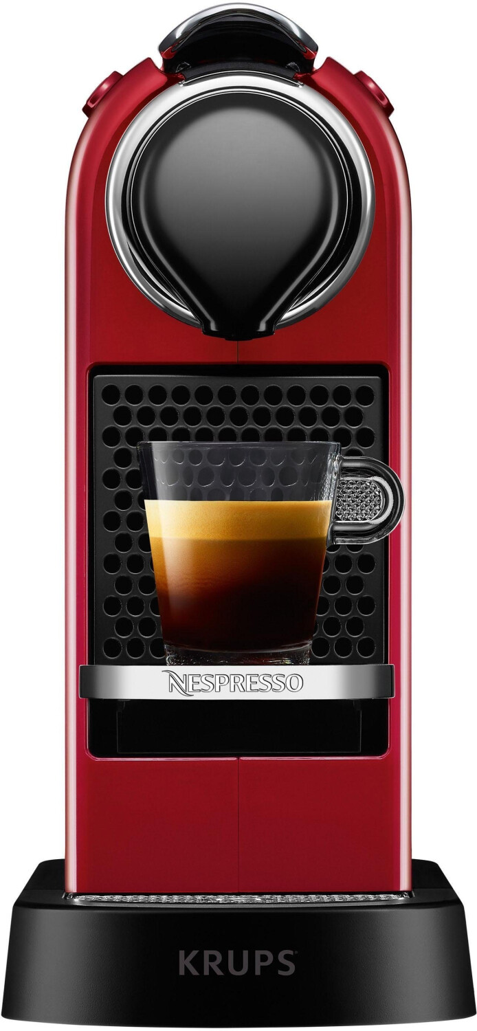Krups Nespresso CitiZ bei 139,00 Red XN € Cherry Preisvergleich ab | 7415