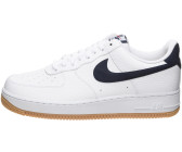 air force 1 07 obsidian white university red