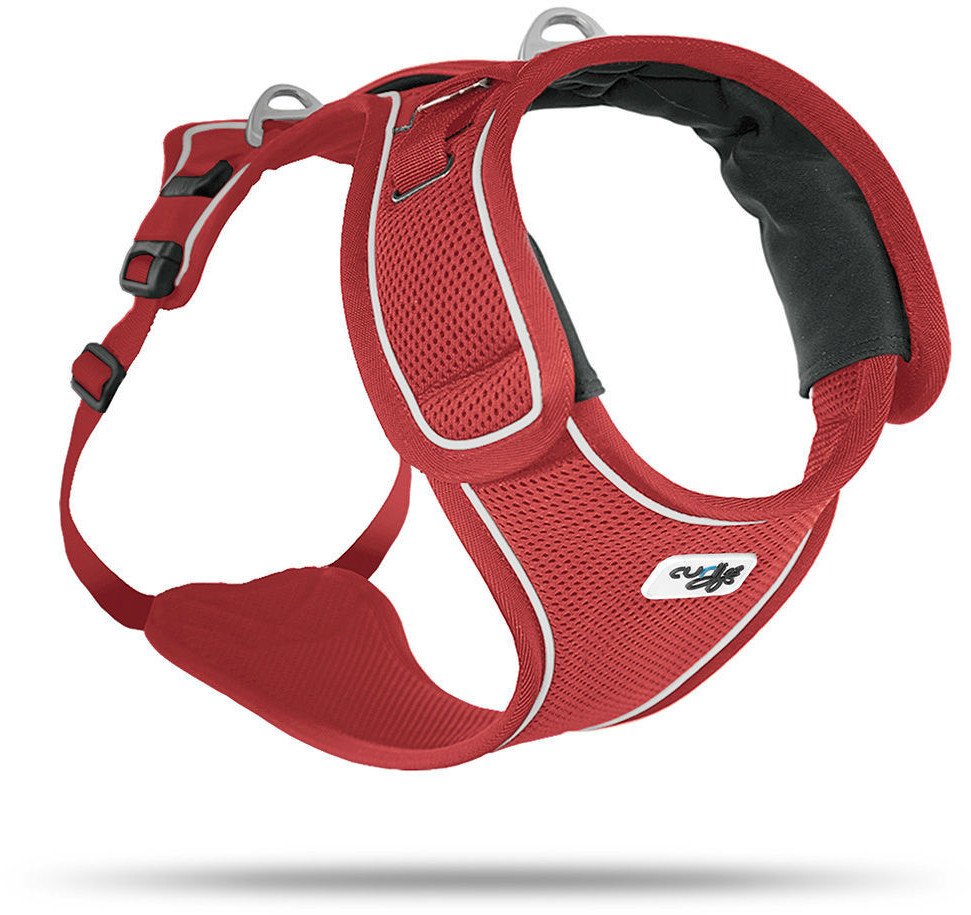 Curli Harnais Belka rouge S