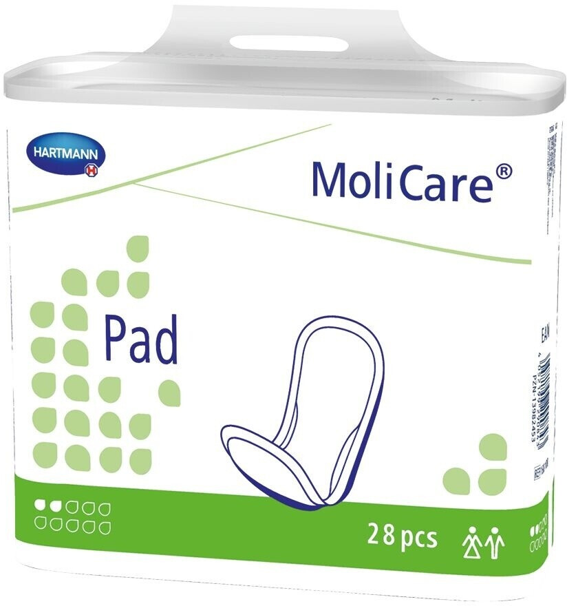Hartmann MoliCare Pad 2 Drops (28 pcs)
