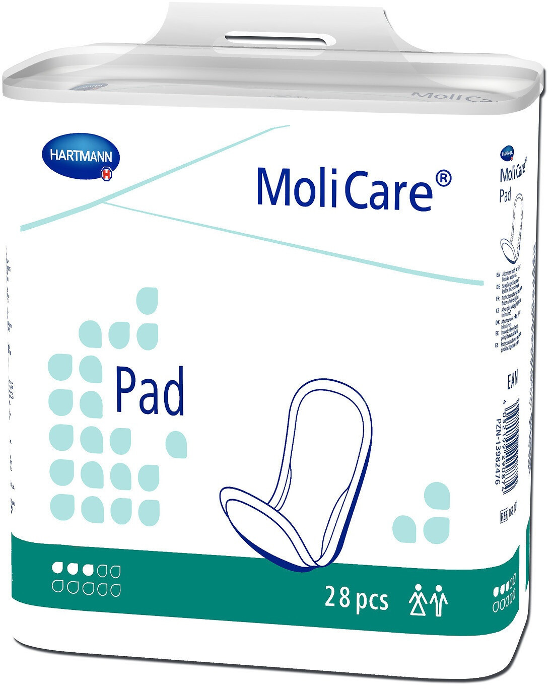 Hartmann MoliCare Pad 3 Drops