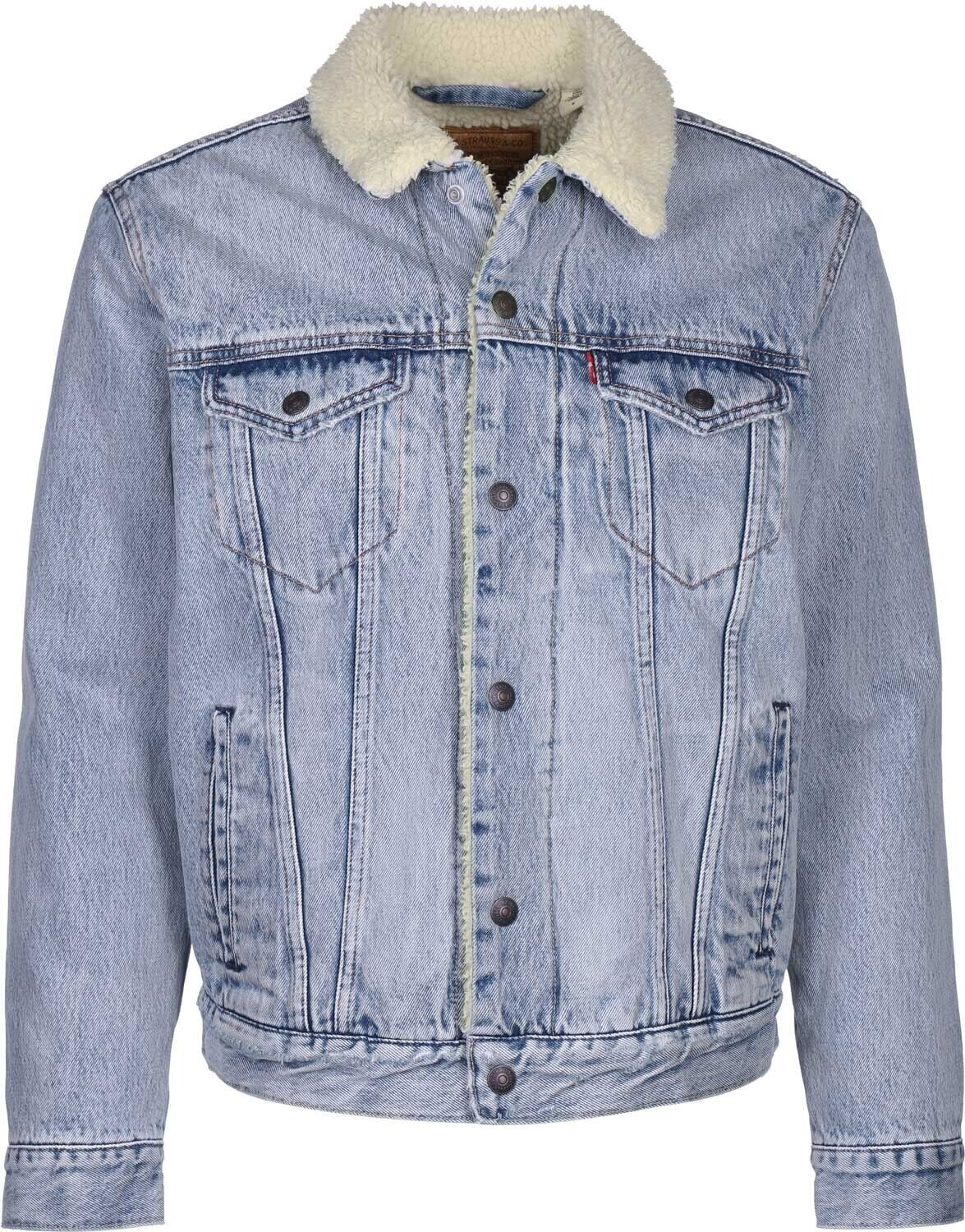 Levi's type 3 sales sherpa trucker giacca uomo