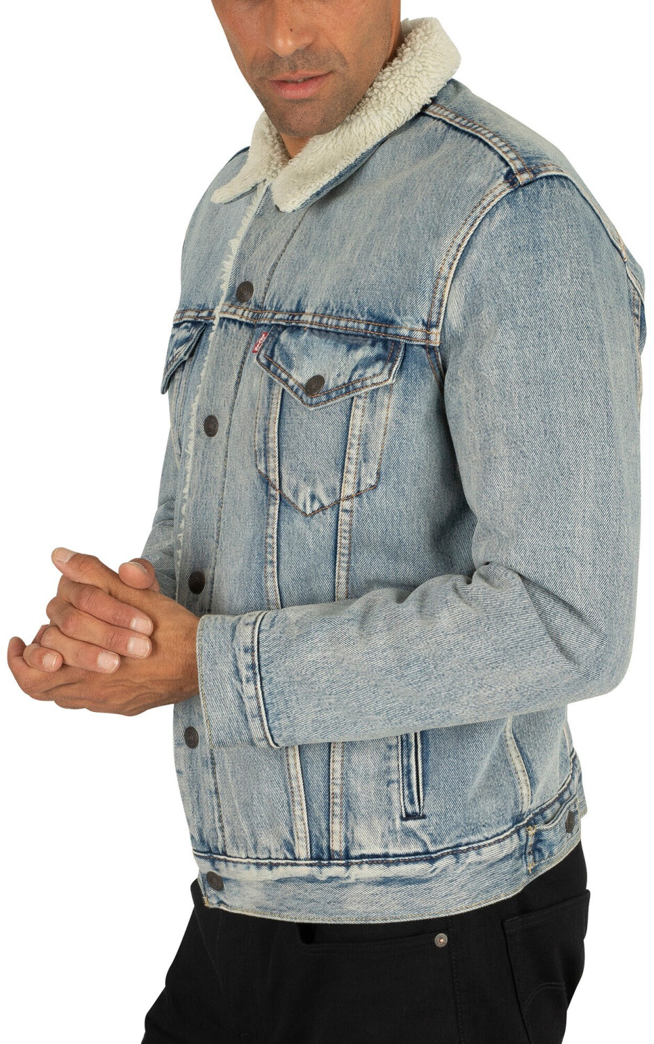 Levi's deals trucker stonebridge