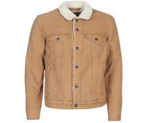 Levi's The Sherpa Trucker Jacket Man desert boots a € 70,33 Sherpa Uomo giacche in Marrone, compara i prezzi e acqusita