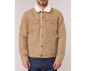 Levi's The Sherpa Trucker Jacket Man desert boots a € 70,33 Sherpa Uomo giacche in Marrone, compara i prezzi e acqusita