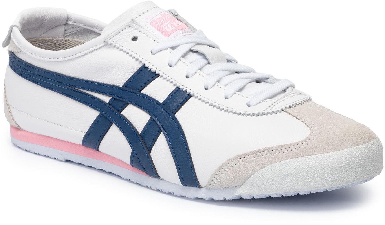 Asics Onitsuka Tiger Mexico 66 Women white/independence blue
