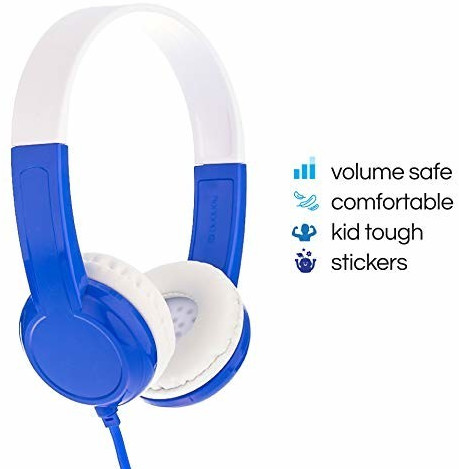 Onanoff BuddyPhones Discover bleu