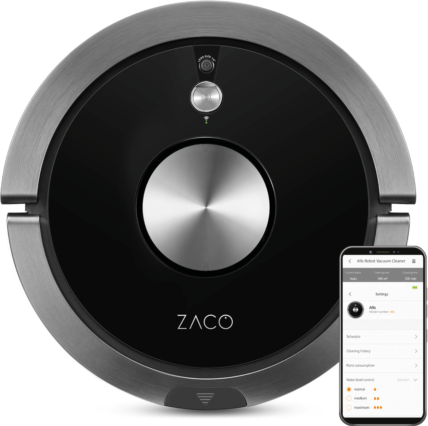 Zaco A9s black