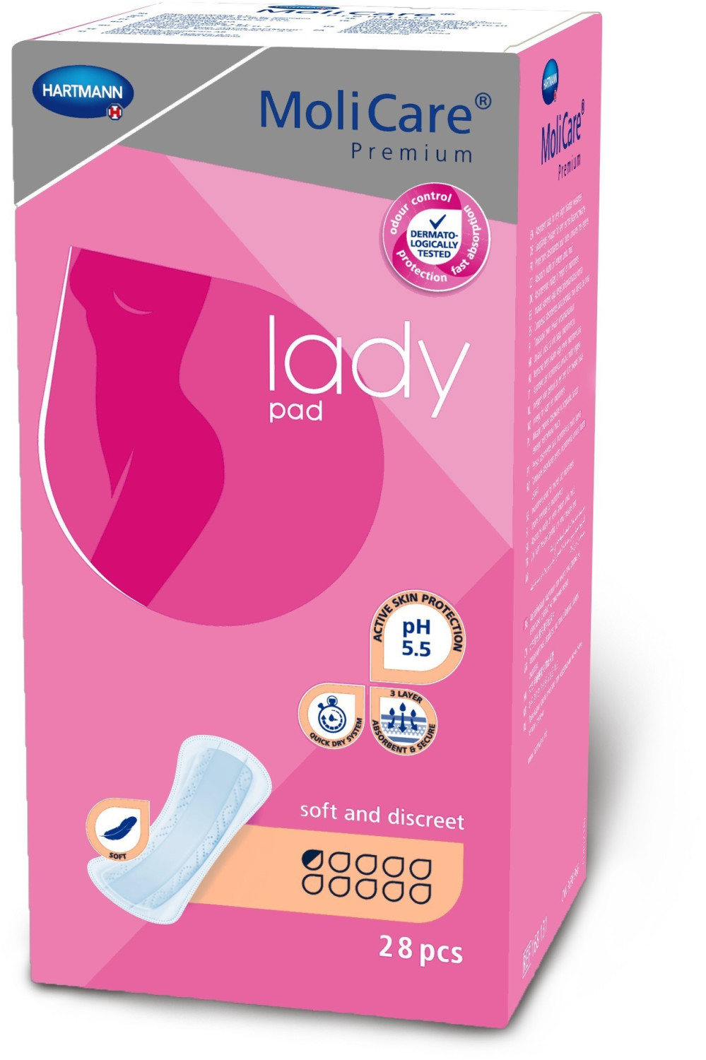 Hartmann MoliCare Premium Lady Pad 0,5 Drops