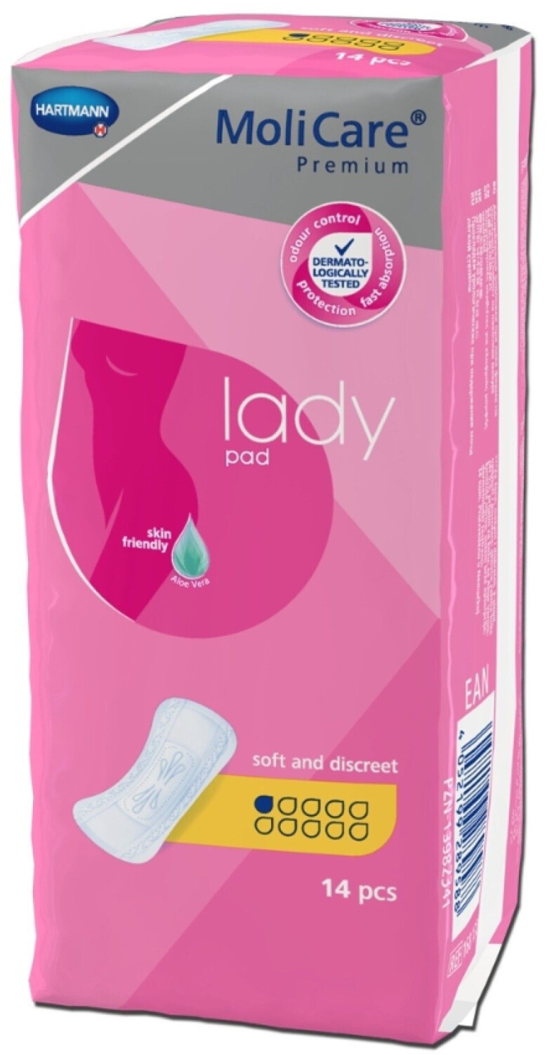 Hartmann MoliCare Premium Lady Pad 1 Drops (14 pcs)