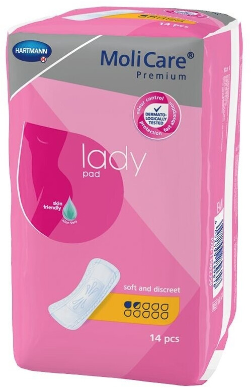 Hartmann MoliCare Premium Lady Pad 1,5 Drops
