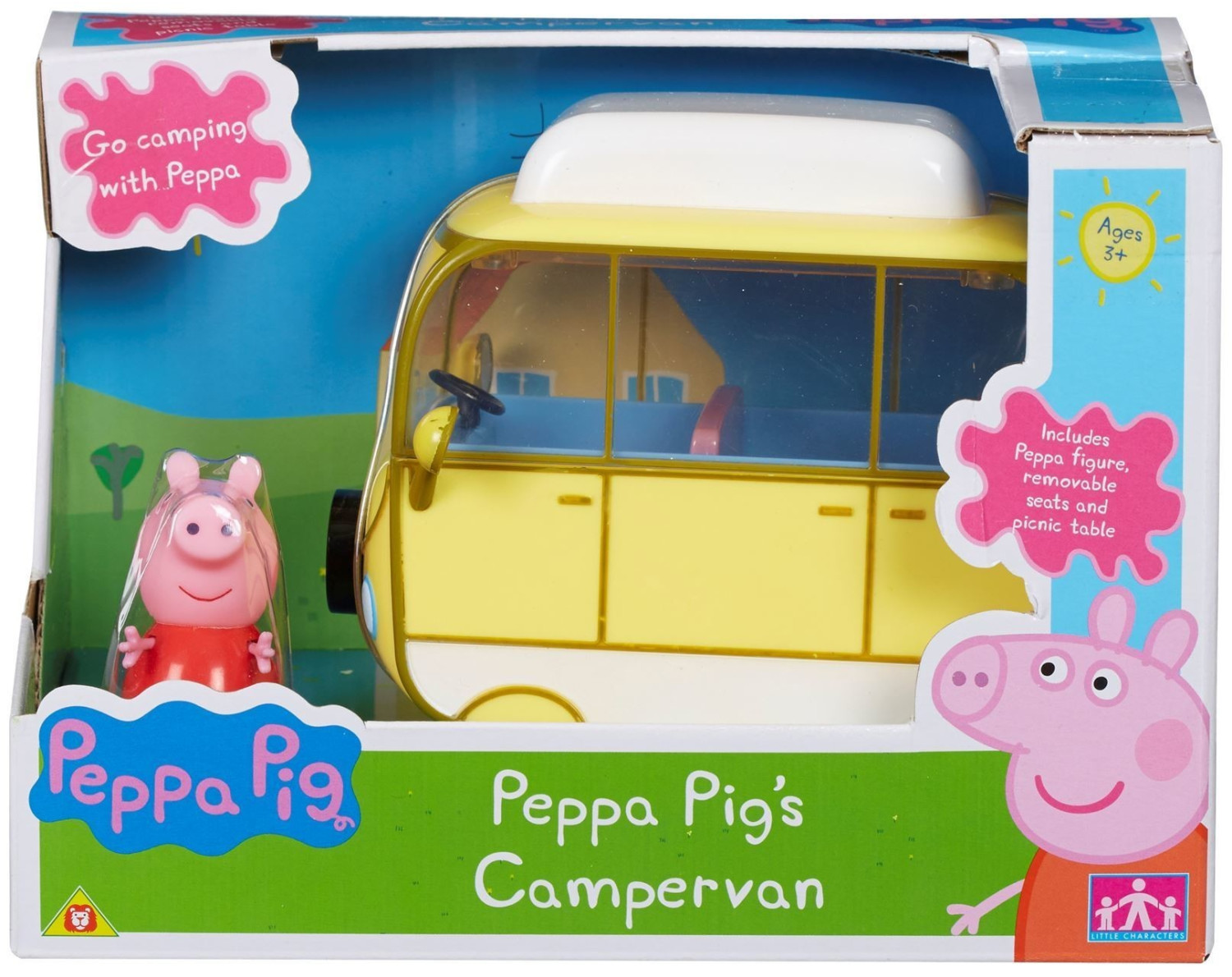 The Characters Peppa Pig Peppa Pig's Campervan