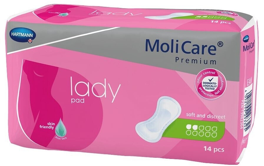 Hartmann MoliCare Premium Lady Pad 2 Drops (14 pcs)