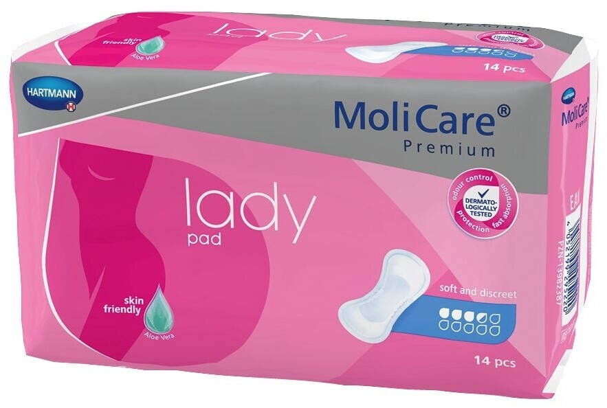 Hartmann MoliCare Premium Lady Pad 3,5 Drops (14 pcs)