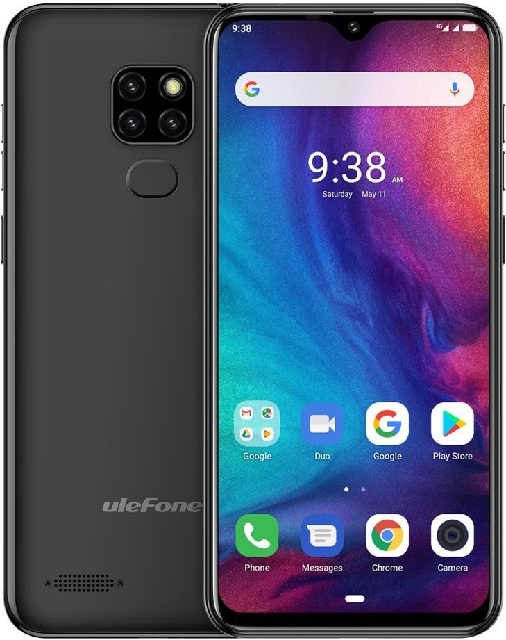 UleFone Note 7P noir