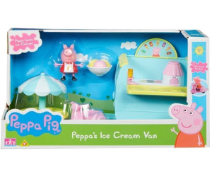 peppa pig ice cream van playset