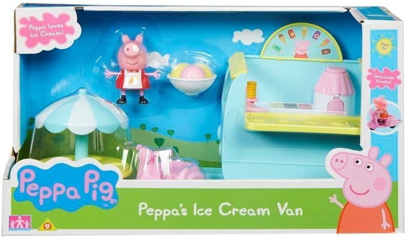 The Characters Peppa Pig Peppa's Ice Cream Van (06297)