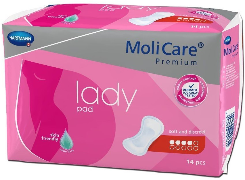 Hartmann MoliCare Premium Lady Pad 4 Drops