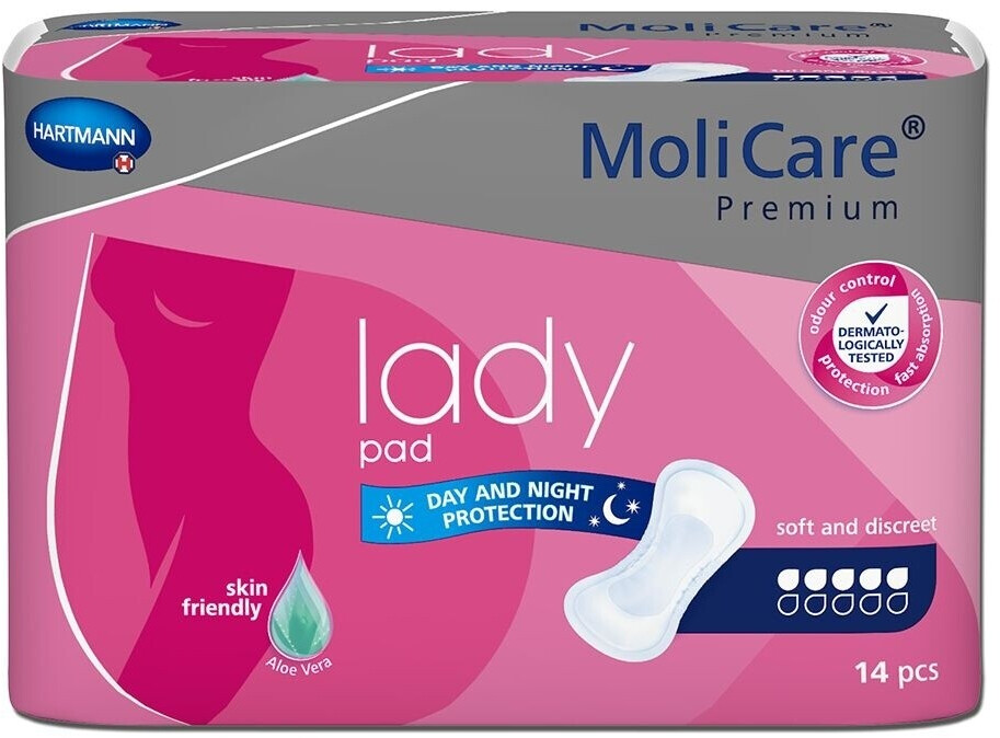 Hartmann MoliCare Premium Lady Pad 5 Drops (14 pcs)