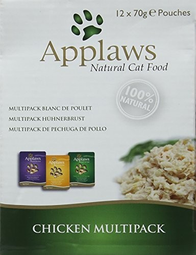 Applaws Chicken Multipack 12x70g