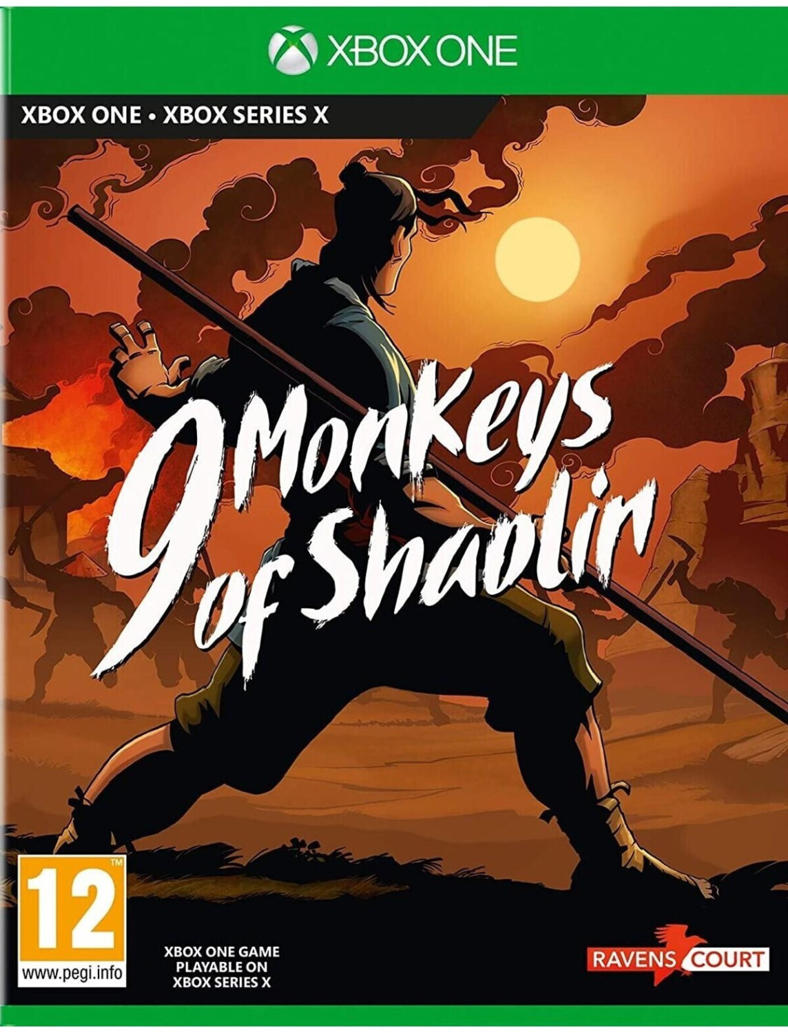 9 Monkeys of Shaolin (Xbox One)