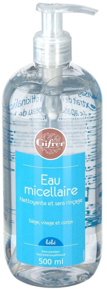 Gifrer Eau nettoyante sans rinçage bébé (500 ml)