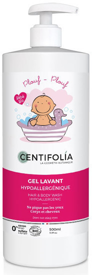 Centifolia Gel lavant hypoallergénique (500 ml)