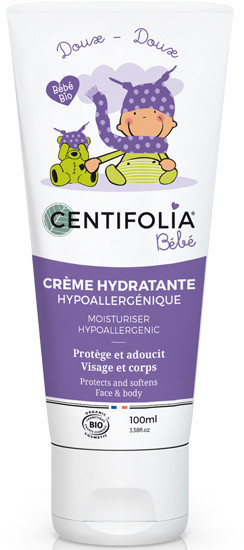 Centifolia Crème hydratante hypoallergénique (100 ml)