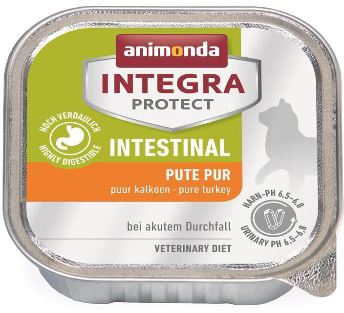 Animonda Integra Cat Protect Intestinal Pure Turkey 100g