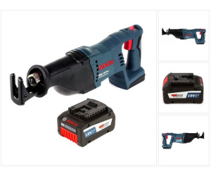 Bosch GSA 18 V LI Professional (1 x 6,3 Ah ohne Ladegerät Bosch GSA 18 V LI Professional (1 x 6,3 Ah ohne Ladegerät